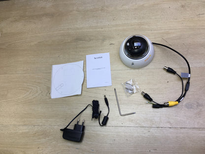 Lupus Electronics Geodome LE 338HD Vario Dome Camera 1080p, I31278 