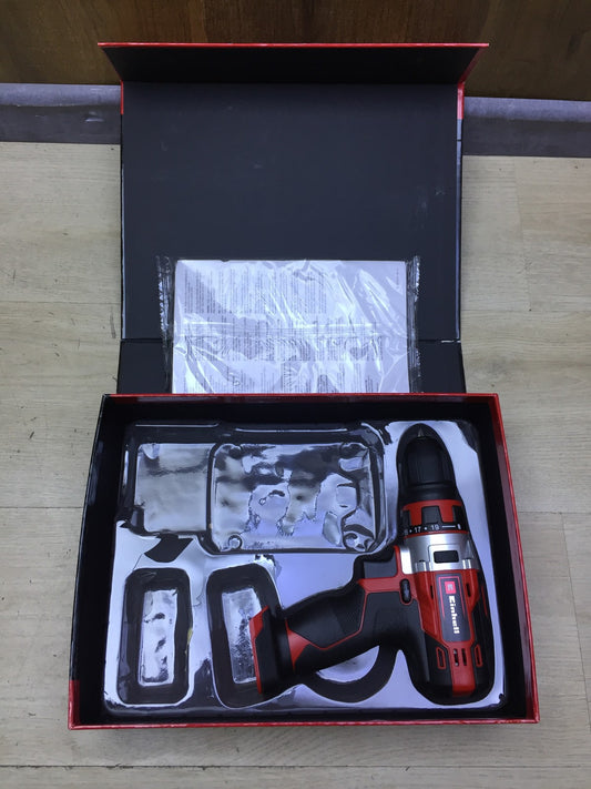 Einhell Akku-Bohrschrauber TE-CD 12/1 X-Li SOLO, I34199