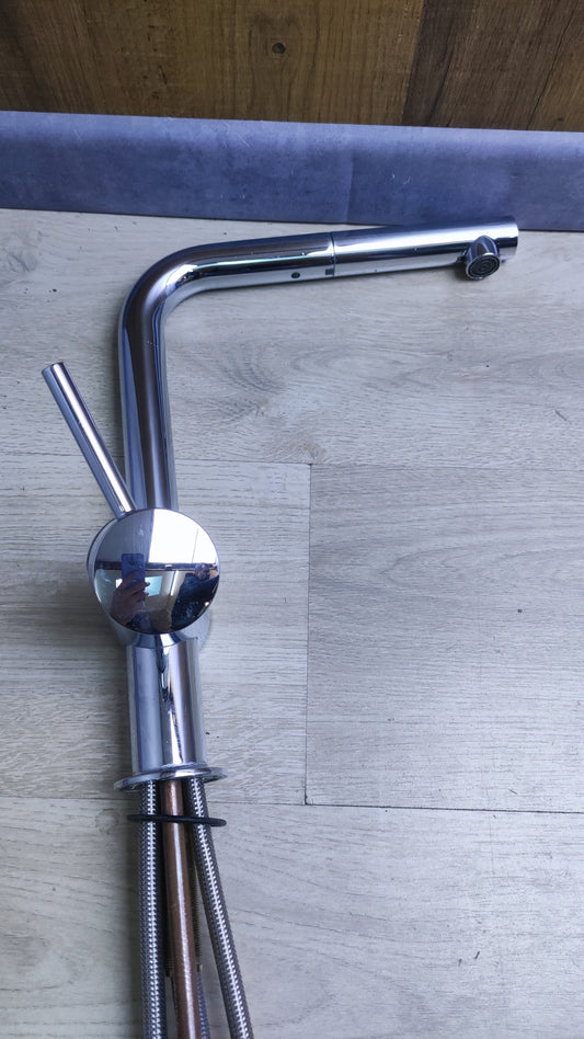 Grohe Minta L-spout kitchen faucet chrome 30274000, faucet, I30372 