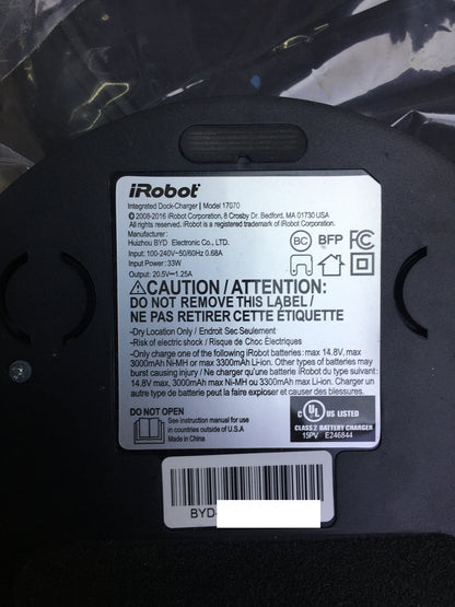 iRobot Roomba 692 App-Controlled Robot Vacuum, I31116