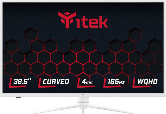 iTek GGC ITMC39V164QHD Monitor 38.5" WQHD 2560x1440 VA HDR400 G-Sync 165Hz 1ms