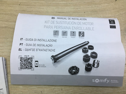 Somfy Rollladenfunkmotor Oximo 50 RTS 15/17, I30001