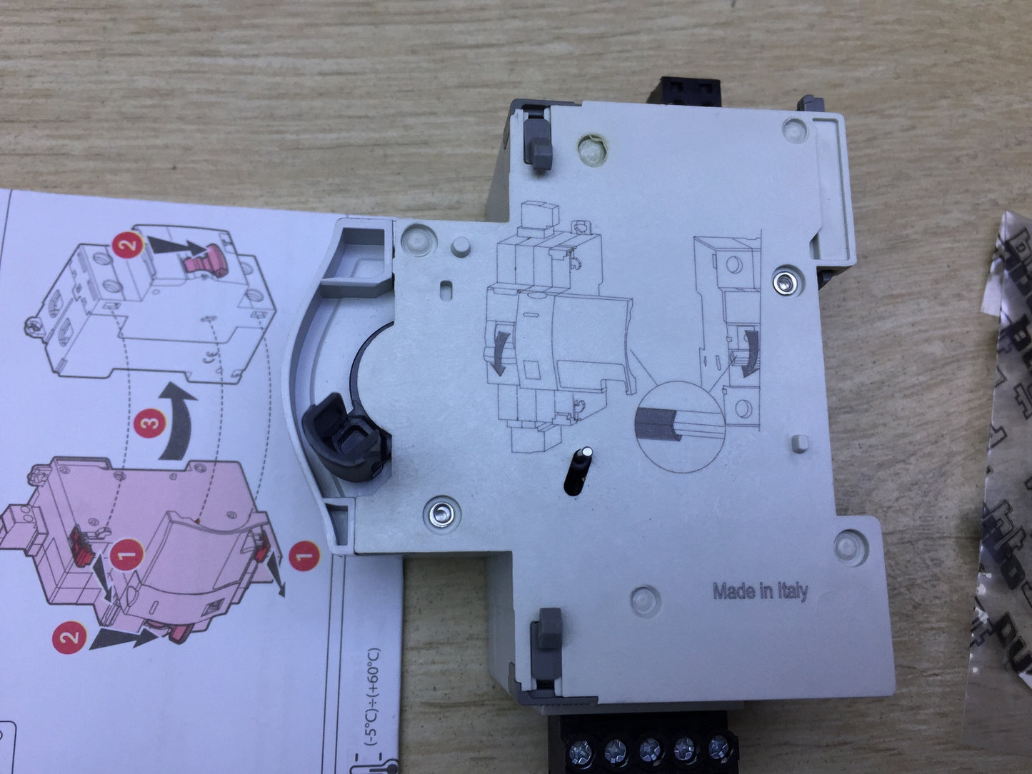 Bticino F80SGB Stop & Go Fehlerstrom-Schutzschalter, I23335