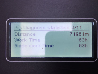 WORX Landroid Vision L1300 Mähroboter WR213E.1 für Gärten bis 1300m² I33546