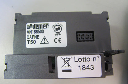 Vemer Raumthermostatuhr VN166500 Dafne Einbaumontage 3 Temperaturstufen Rechnung