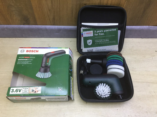 Bosch Home and Garden UniversalBrush Cleaning Device Set, I32934