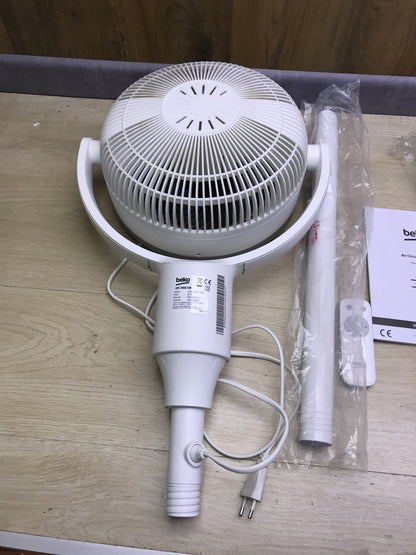 Beko EFS 7000 CW pedestal fan, 30 W, 4 speed settings, I28826