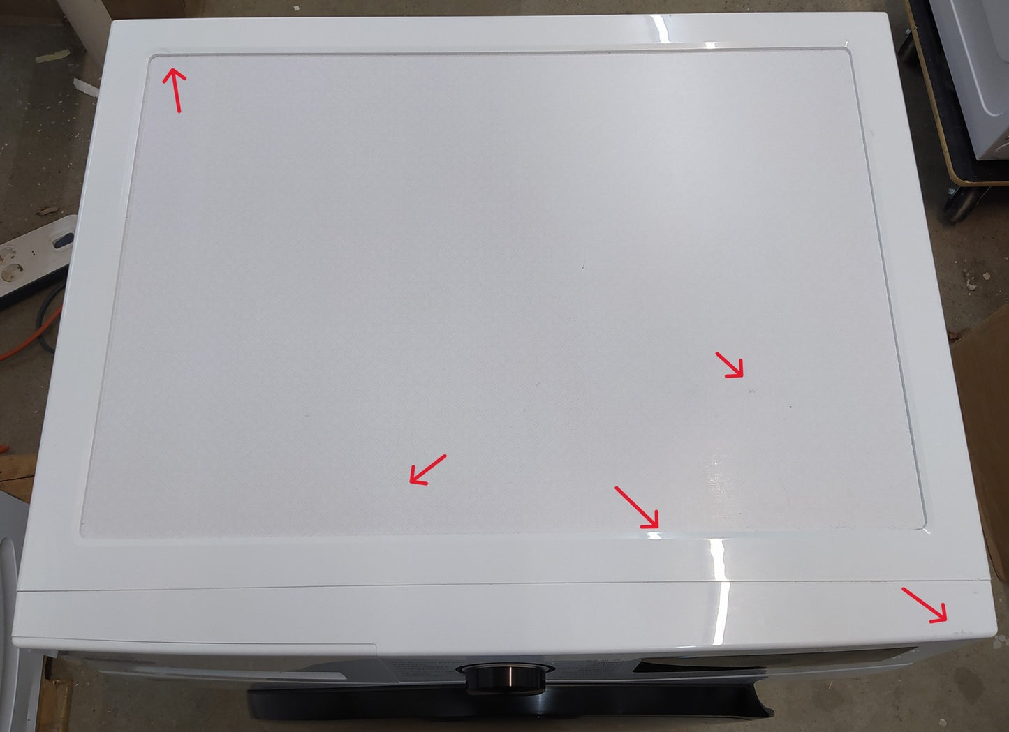 Samsung WD90DG5G34BE Waschtrockner 9KG / 5KG EEK: E I34481