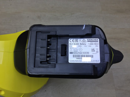 Kärcher 18V Akku-Laubbläser und -sauger BLV 18-200 SOLO, I34141