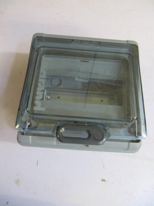 Legrand LEG92743 Verteilerkasten, wasserdicht (IP55) 8 Module Rechnung V00586