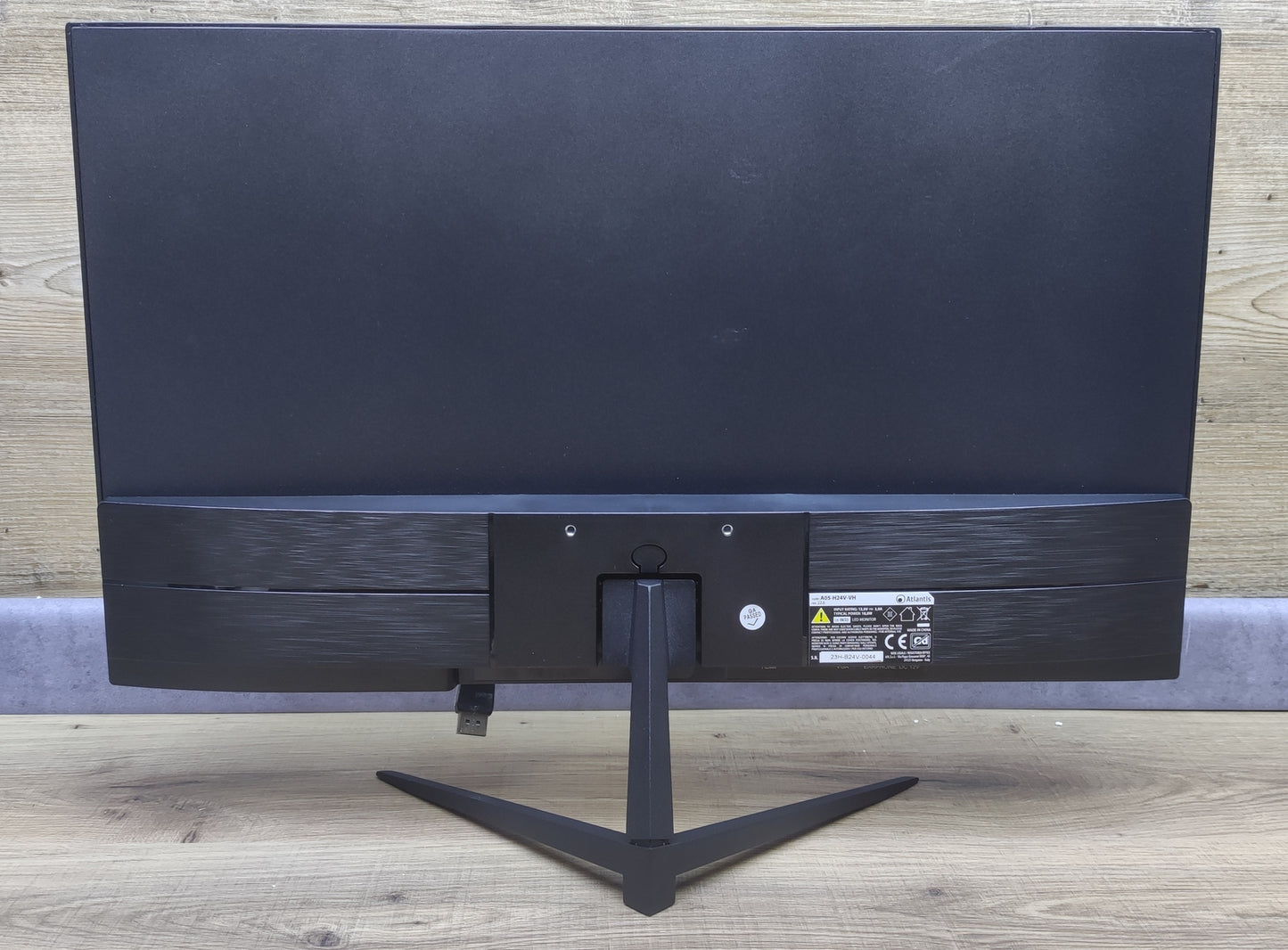 Atlantis A05-H24V-VH Monitor 24" FHD 1920x1080 VGA HDMI VA AMD FreeSync 75Hz 2ms 