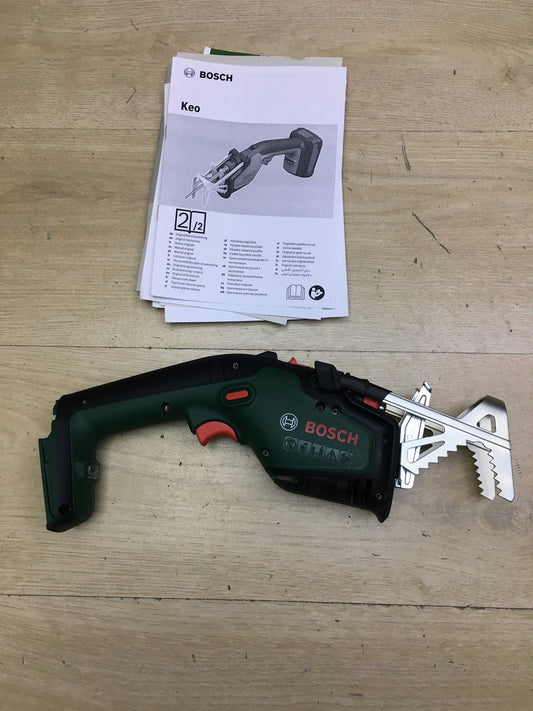 Bosch Akku-Säbelsäge Keo SOLO, 18-Volt-System, I34350