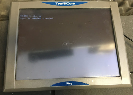 Consafe TraffiCom Ray Rugged Embedded Computer 12,1" Touch Intel Atom N270 16GB