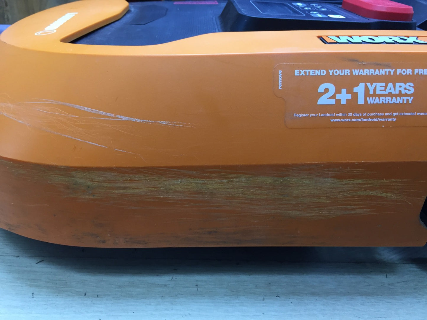 WORX Landroid L2000 WR155E Mähroboter, I33661