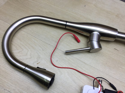 CREA Wasserhahn Küche mit 3 Funktionen Brause, Küchenarmatur, I21607