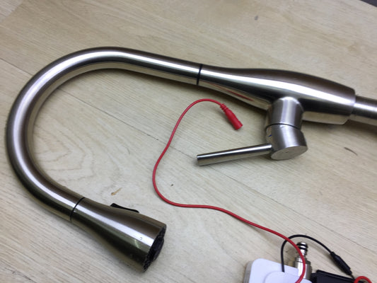 CREA Wasserhahn Küche mit 3 Funktionen Brause, Küchenarmatur, I21607