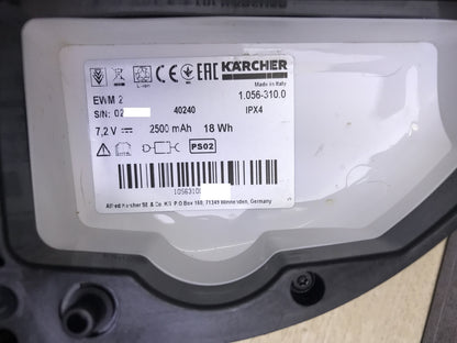 Kärcher Elektrischer Wischmopp EWM 2 (1.056-310.0), I32020