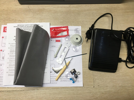 Singer Heavy Duty 4411 Nähmaschine, 11 Stichprogramme, I36688