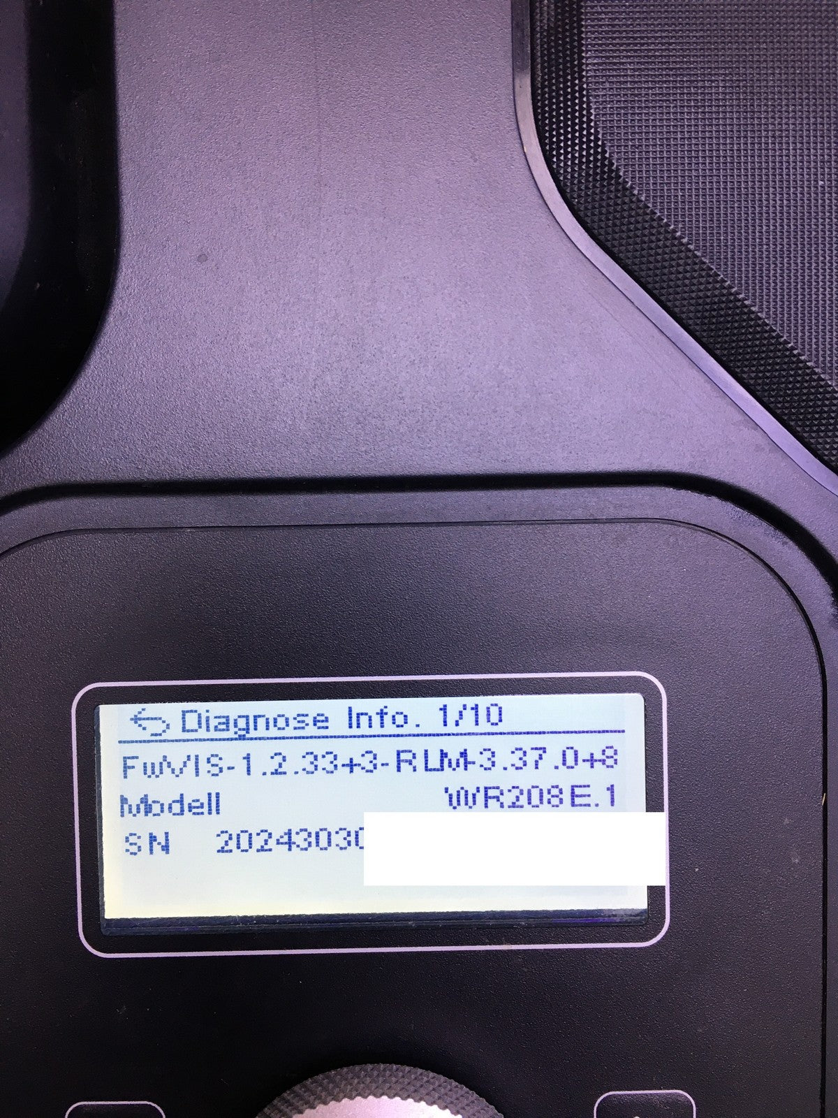 WORX Landroid Vision M800 Mähroboter ohne Begrenzungskabel WR208E.1, I34418