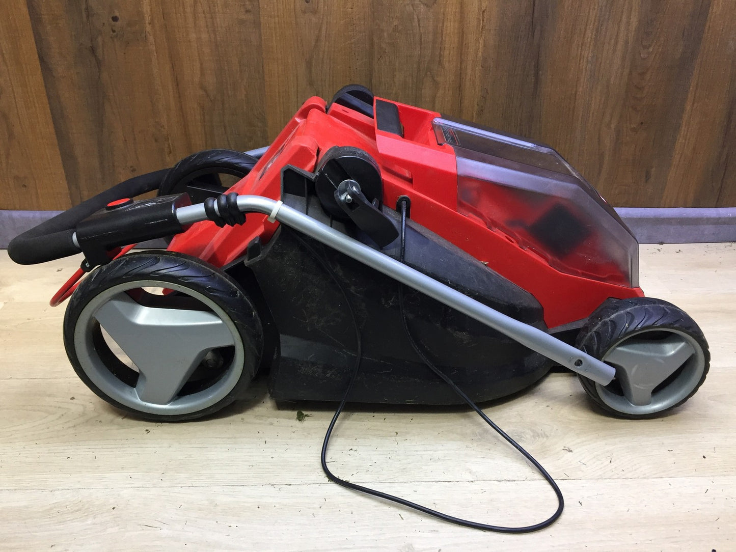 Einhell Akku-Rasenmäher GE-CM 36/36 Li, ohne 2x Akku, mit 2x Ladegerät, I33165