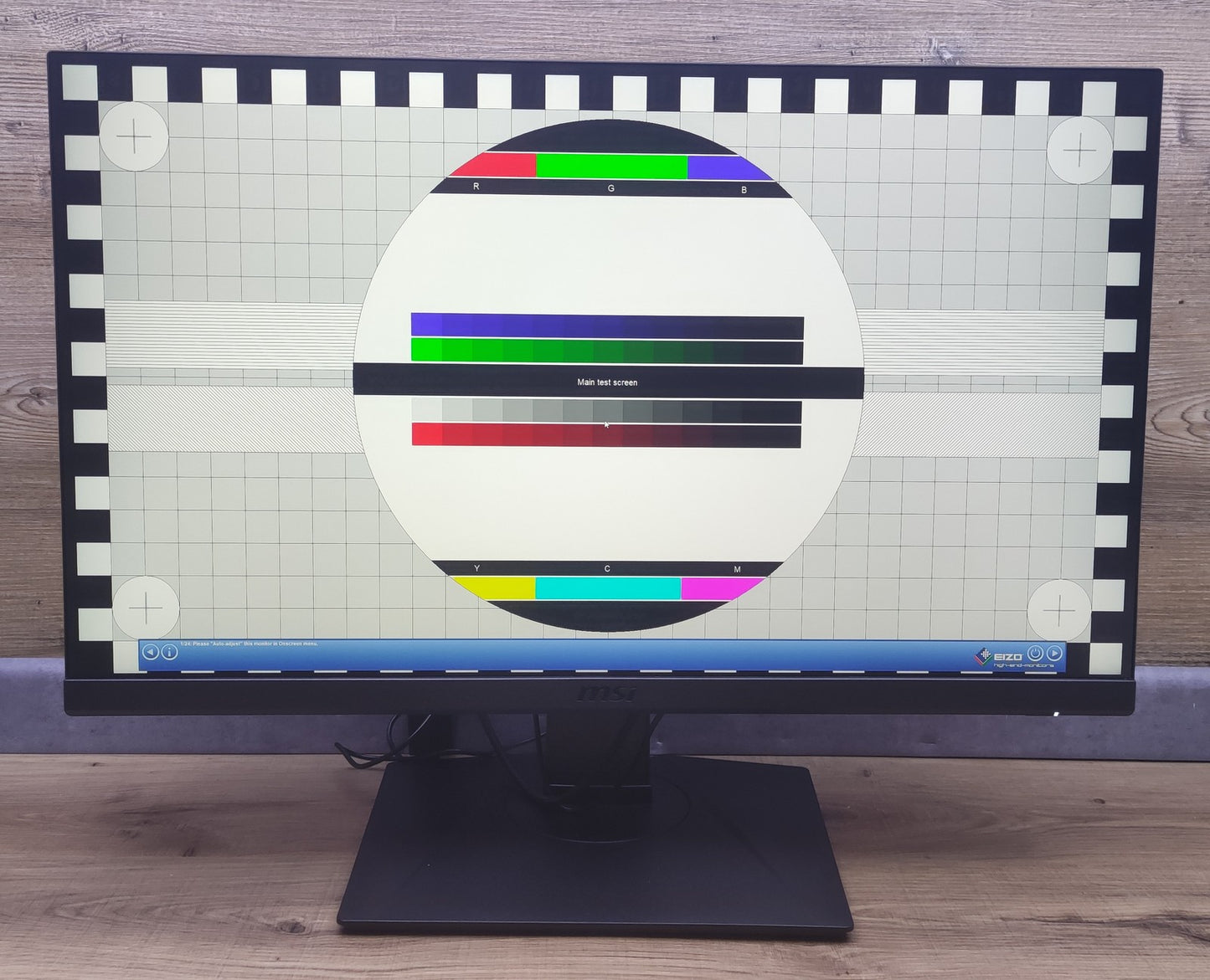 MSI G272QPF Gaming Monitor 27" QHD 2560x1440 HDMI DP Adaptive Sync 170Hz OC 1ms