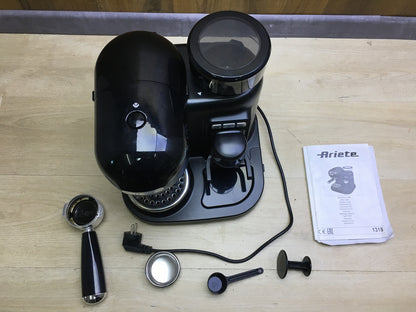 Ariete 1318 Moderna Espressomaschine mit integriertem Mahlwerk, I31257