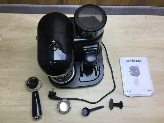 Ariete 1318 Moderna Espressomaschine mit integriertem Mahlwerk, I31257