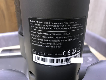 dreame H12 Core wet/dry vacuum cleaner HHR22B, I29366