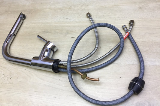 TEKA ARK 938 Küchenarmatur, ausziehbar, Wasserhahn Chrom, I28042