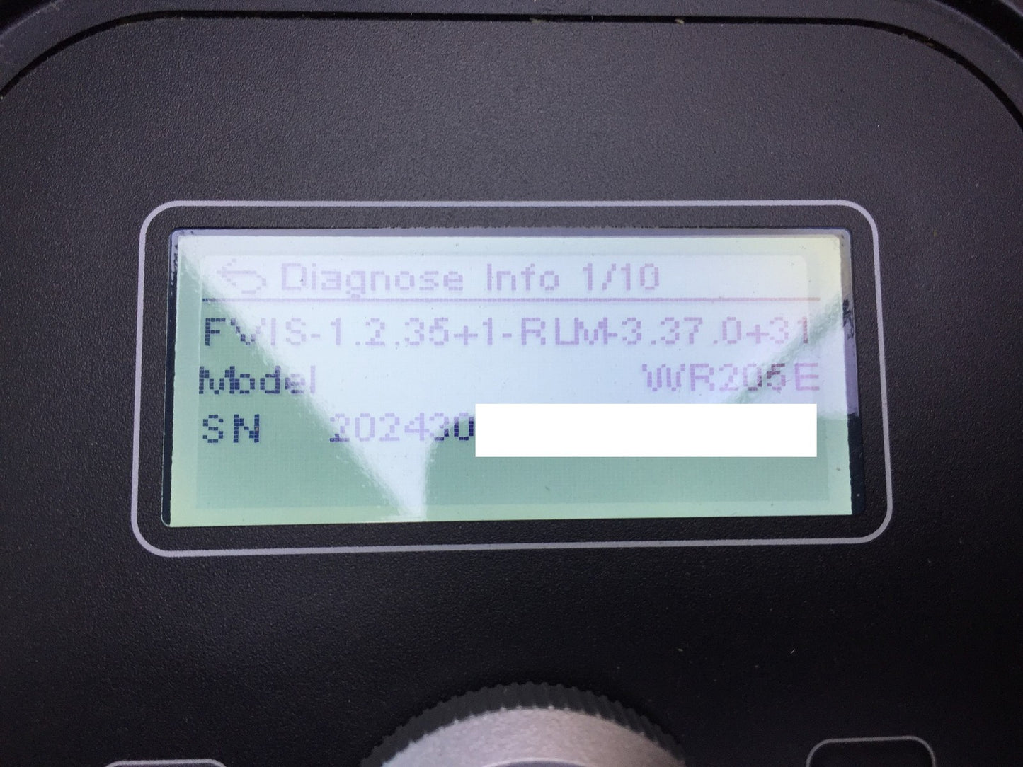 WORX Landroid Vision M550 Mähroboter WR205E für Gärten bis 550m² I33603