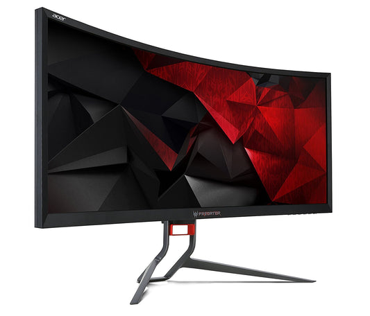 Acer Predator Z35P bmiphz Gaming Monitor 35" UWQHD 3440x1440 NVIDIA G-Sync 120Hz 