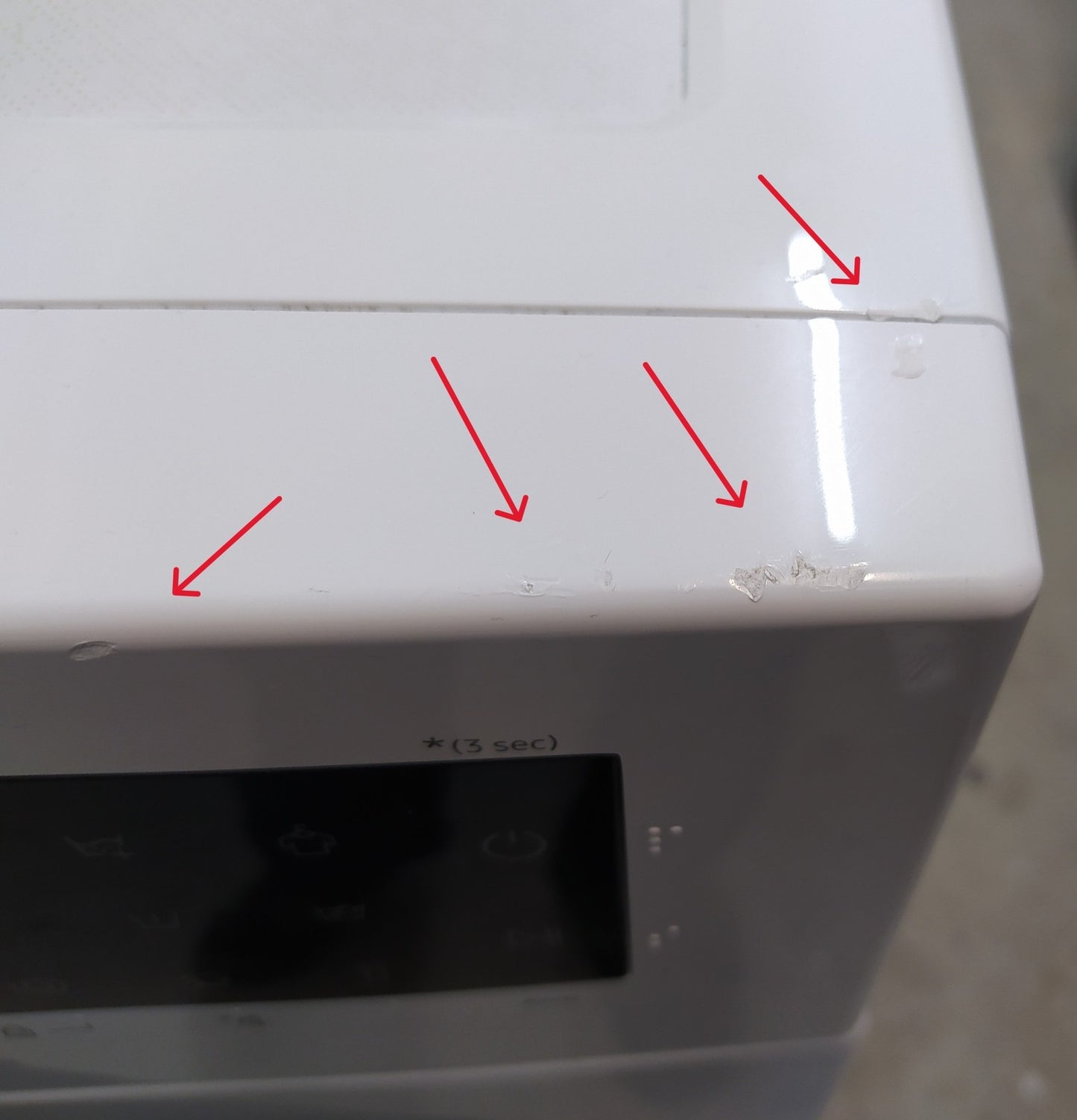 Samsung WD90DG5G34BE Waschtrockner 9KG / 5KG EEK: E I34481