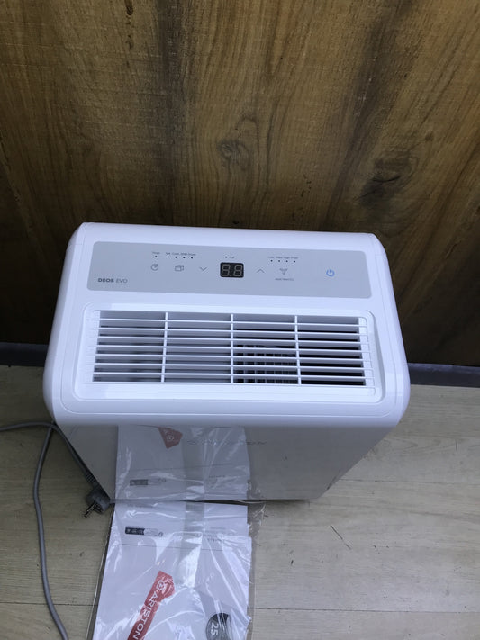 Ariston Deos Evo 12 portable dehumidifier (3381570), quiet, 12L, I30590