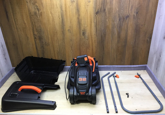 Black&amp;Decker BEMW351 Electric Lawn Mower 1.0kW 32cm, I33164 