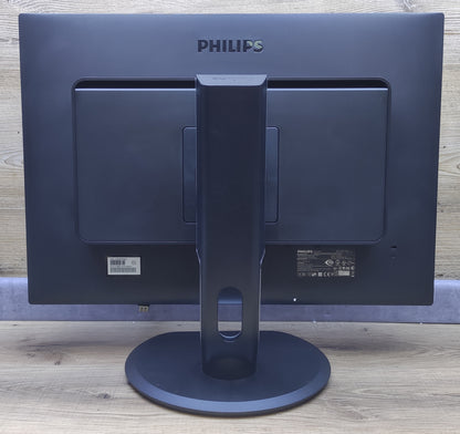 Philips P-line 240P4QPYNS/00 Monitor 24" WUXGA 1920x1200 IPS DP VGA DVI 60Hz