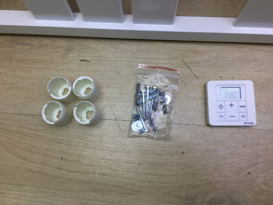 Acova Madras Air Electric Radiator, Towel Dryer, 30330030, I31489 