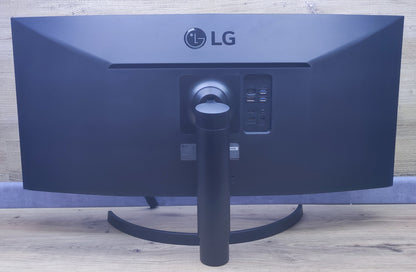 LG 35WN75C-B Monitor 35" UltraWide 3440x1440 USB-C HDR10 AMD FreeSync 100Hz 5ms 