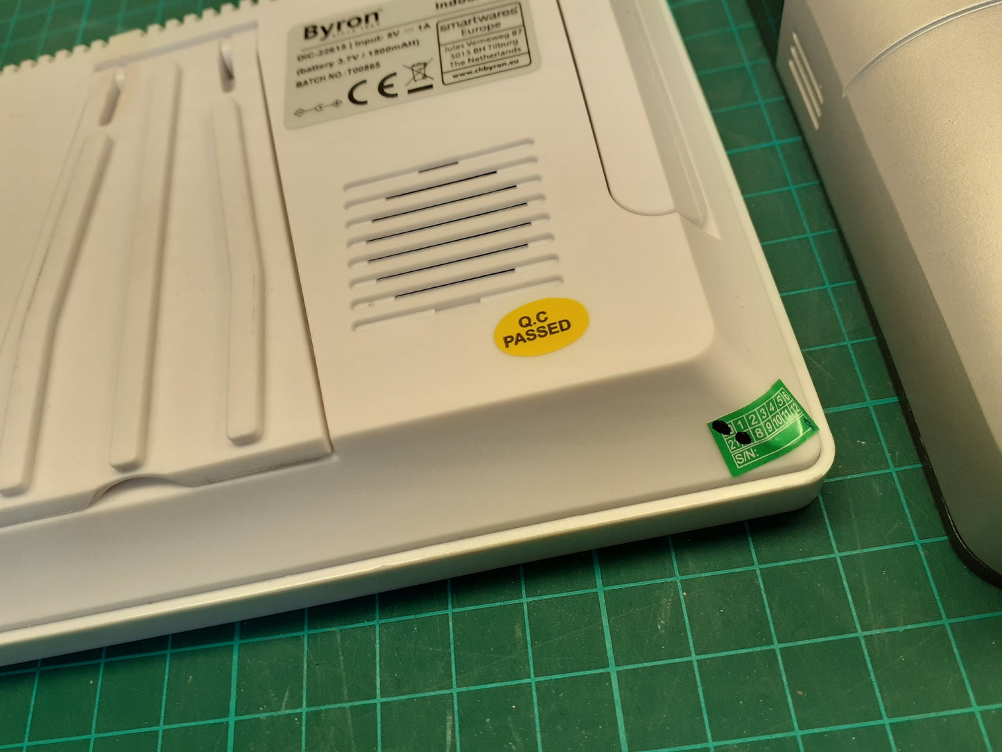 Byron DIC-22615 Kabellose Video-Türgegensprechanlage, I04314