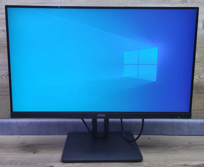 MSI PRO MP271QP Monitor 27" WQHD 2560x1440 IPS HDMI Eye Care Lautsprecher