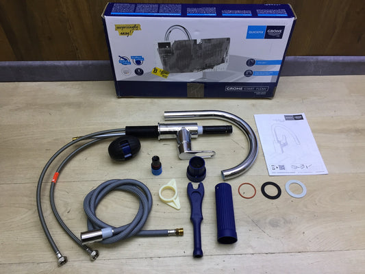 GROHE StartFlow single-lever kitchen faucet (305690000), faucet, I33299 