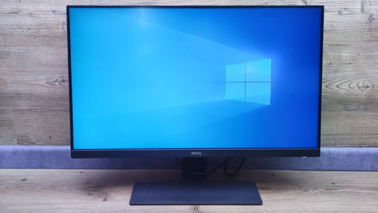 BenQ GW2780 Monitor 27" FHD 1920x1080 VGA HDMI DP IPS Panel Eye-Care black 