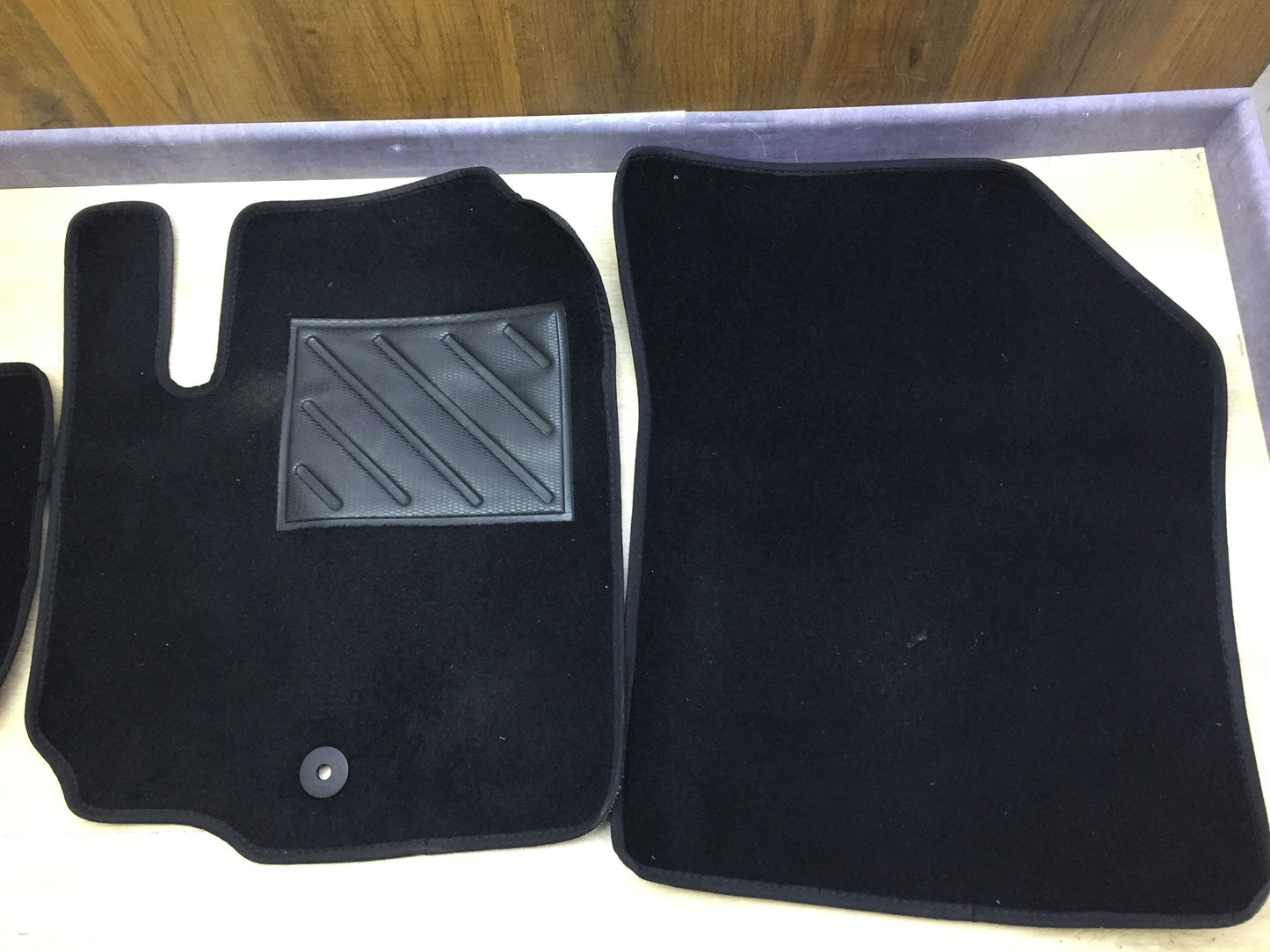 MTC Automotive Fußmatten Opel Agila B 2008-2015 rutschfest I31010