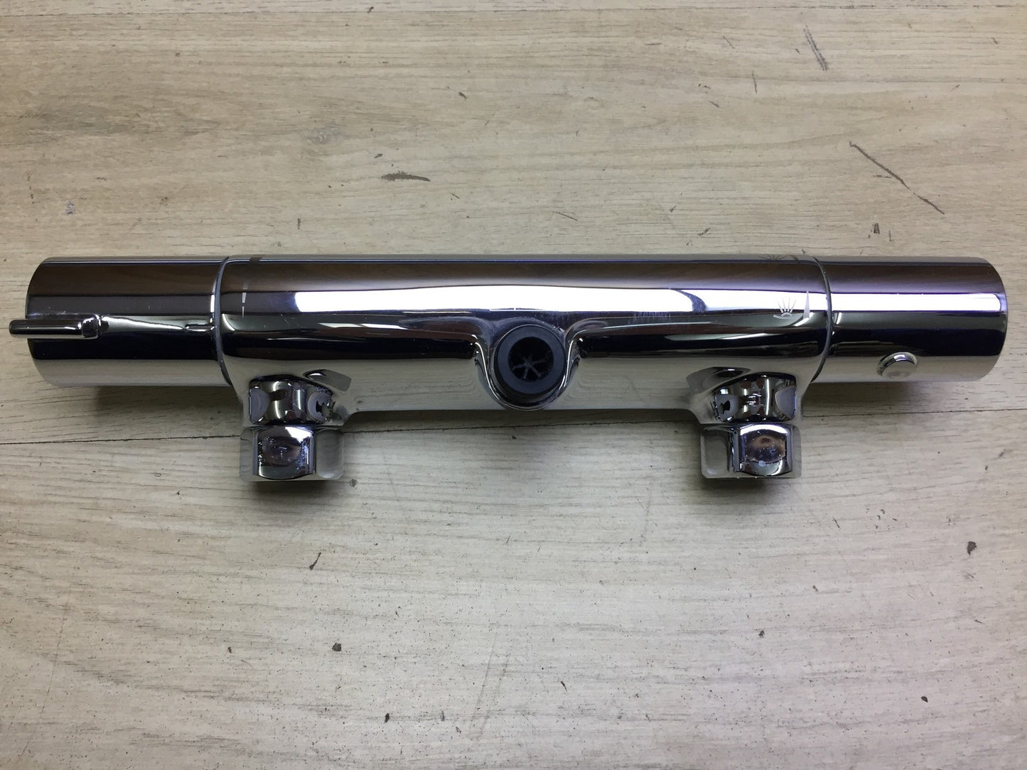 Hansgrohe 27268000 wassersparendes Duschsystem Crometta S 240, I33498