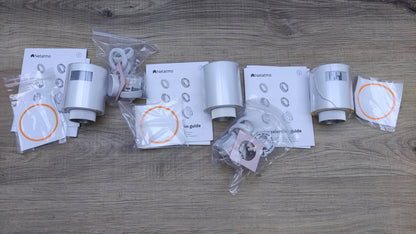 Netatmo Pack 3 Verbundene und Intelligente Thermostate, I32345