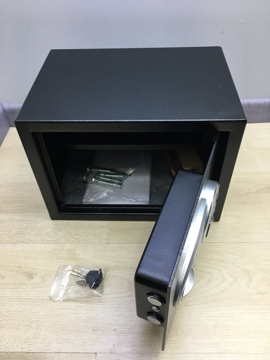 AmazonBasics Tresor, 14 l, Schwarz, I17584