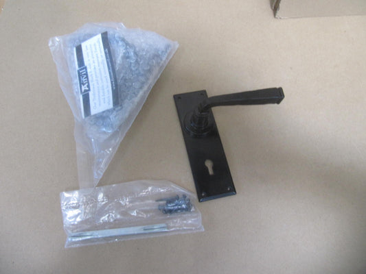 Anvil Avon 33824 Verriegelung Hebelverschluss Set Schwarz, I03702