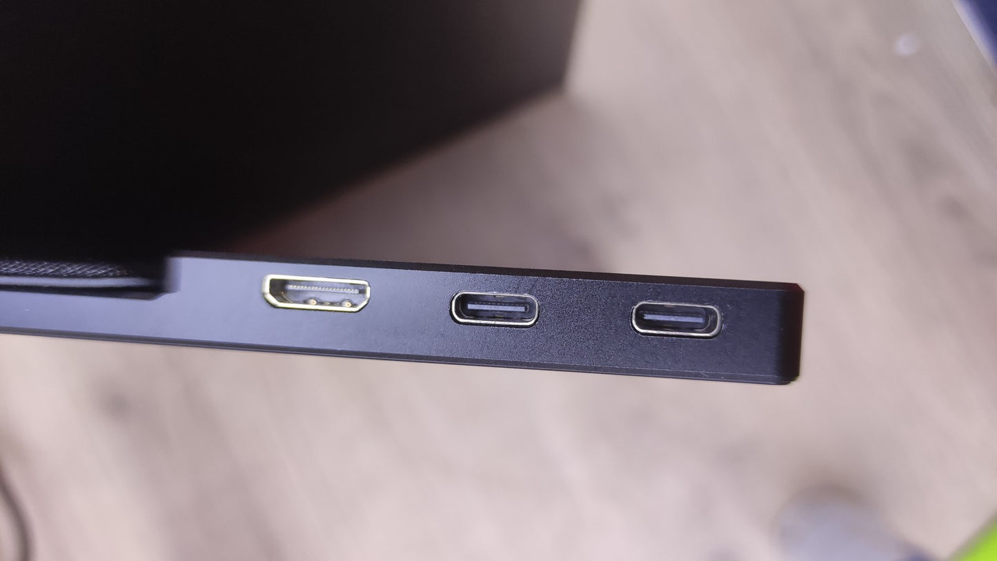 Cocopar Tragbarer USB-C Monitor 15,6" FHD 1920x1080 HDMI USB Type-C Eye Care