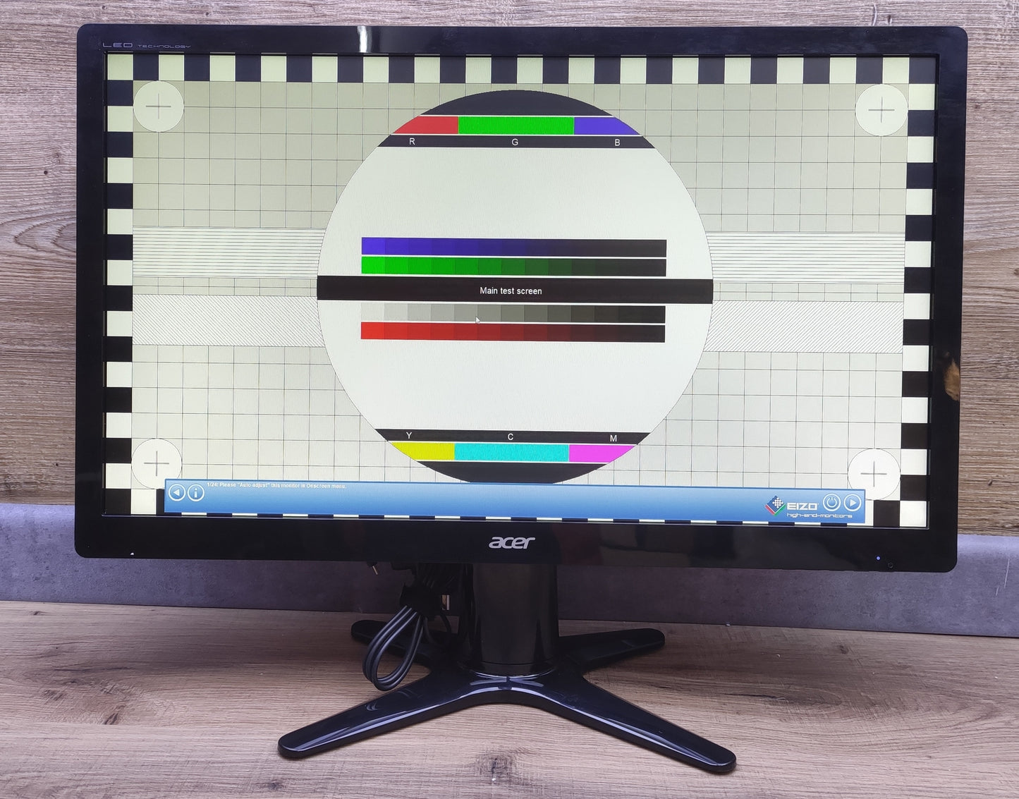 Acer G226HQLIbid Monitor 21.5" FHD 1920x1080 TN HDMI VGA DVI 60Hz 2ms (GtG) 