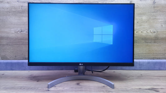 LG 24ML60SP-W Monitor 24" FHD 1920x1080 IPS HDMI VGA AMD FreeSync 75Hz 1ms Audio 