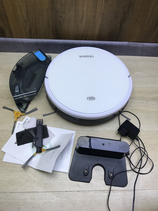 TESVOR X500Pro robot vacuum cleaner with mop function, I30469